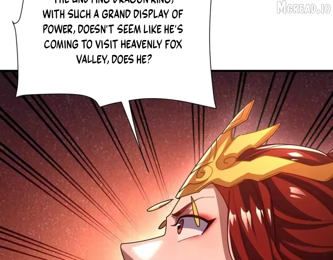 Invincible After Shocking My Empress Wife Chapter 124  - page 95